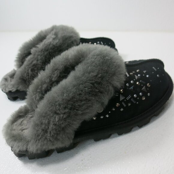 UGG Galaxy Coquette Slippers Australia Insulated Women's Winter Footwear Sz 5 36 - Picture 4 of 7